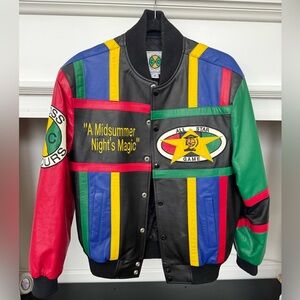 Cross Colours - Midnight Summers Magic Leather Jacket